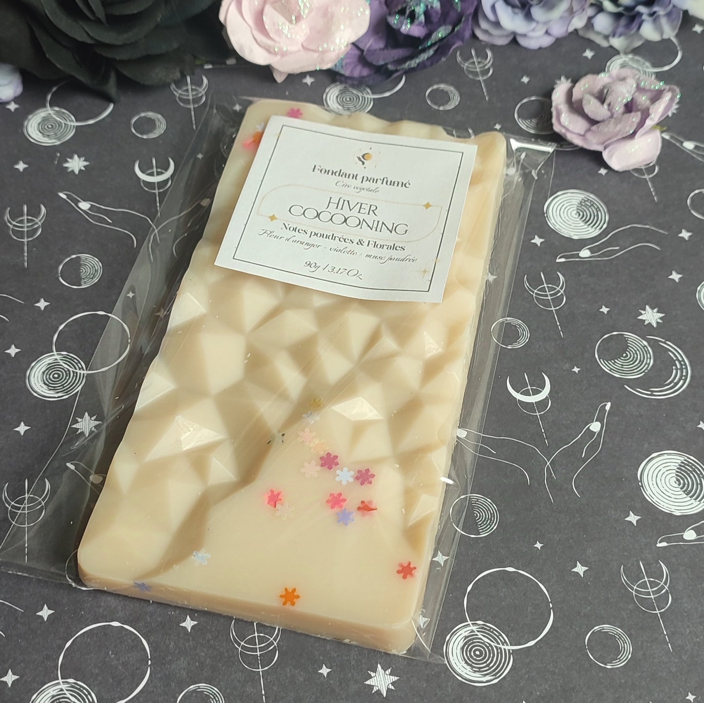 Fondant parfumé en tablette "Hiver cocooning"