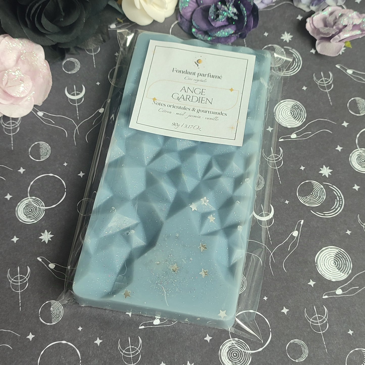 Fondant parfumé en tablette "Ange gardien"