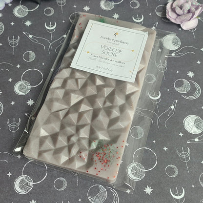 Fondant parfumé en tablette "Voile de sucre"