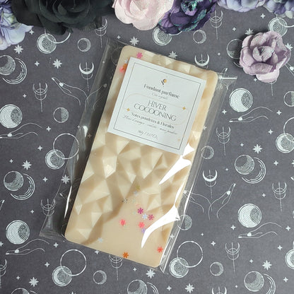 Fondant parfumé en tablette "Hiver cocooning"